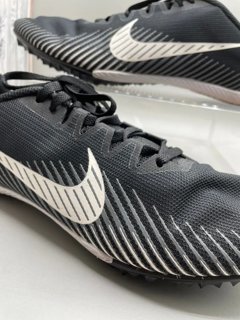 Nike Men’s Track Cleats Zoom Rival M Athletic Shoes *No Spikes Spikes 10.5